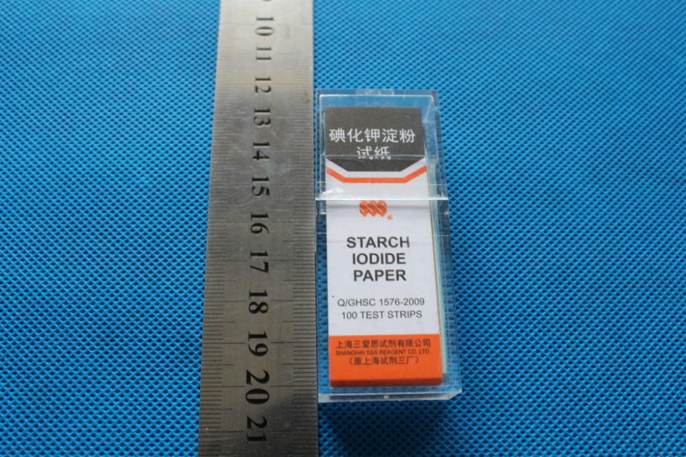 ȭ Į 츻  Ʈ,  ȭ  Ʈ/Potassium Iodide Starch Paper strip, starch iodide test paper strips